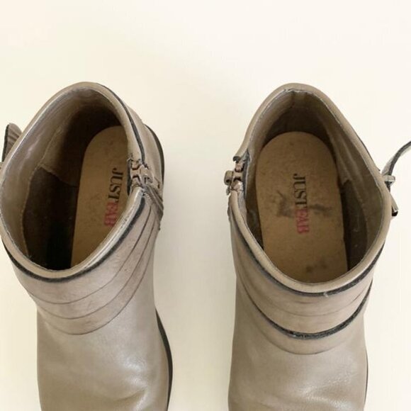 JustFab Ankle Boho Booties - Picture 2 of 8